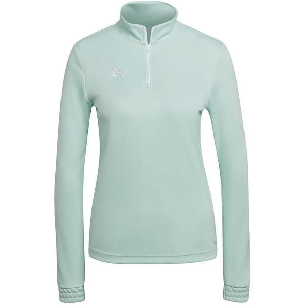 Bluza femei adidas entrada 22 training top hc5046, m, verde
