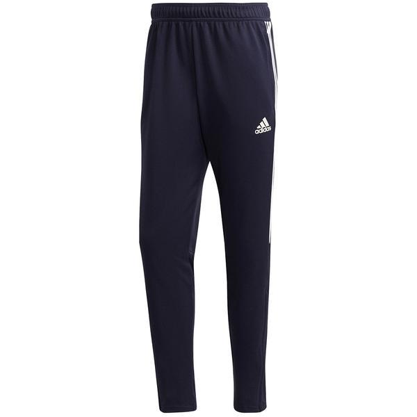 Pantaloni barbati adidas aeroready sereno slim tapered cut 3-stripes h28898, l, albastru
