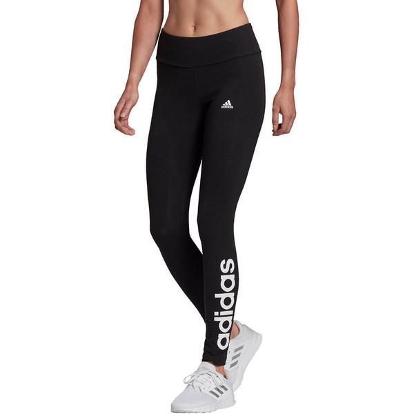 Colanti femei adidas loungewear essentials high-waisted logo gl0633, m, negru