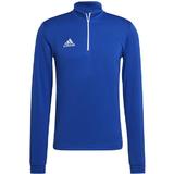 Bluza barbati adidas Entrada 22 Training Top HG6286, L, Albastru
