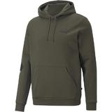 Hanorac barbati Puma Power Logo 84979370, S, Verde