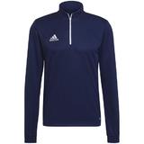 Bluza barbati adidas Entrada 22 Training Top HB5327, M, Albastru