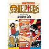 One Piece (3-in-1 Edition) Vol. 1 - Eiichiro Oda, editura Viz Media
