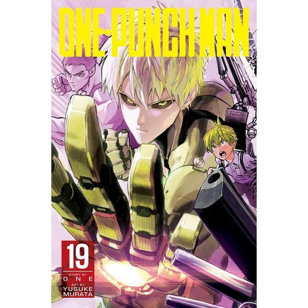 One-punch man, vol. 19 - one, yusuke murata, editura viz media
