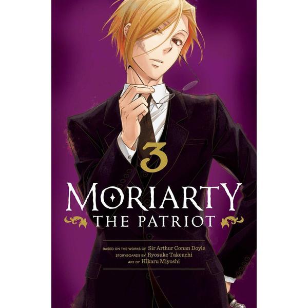 Moriarty the patriot, vol.7 - ryosuke takeuchi, sir arthur doyle, hikaru miyoshi