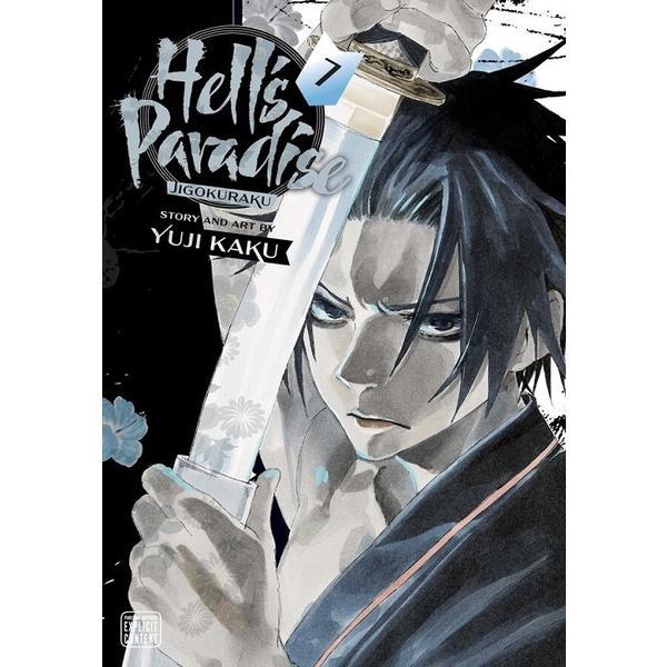 Hell's paradise: jigokuraku vol. 7 - yuji kaku, editura viz media