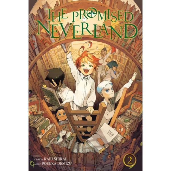 The promised neverland, vol. 2 - kaiu shirai, posuka demizu, editura viz media