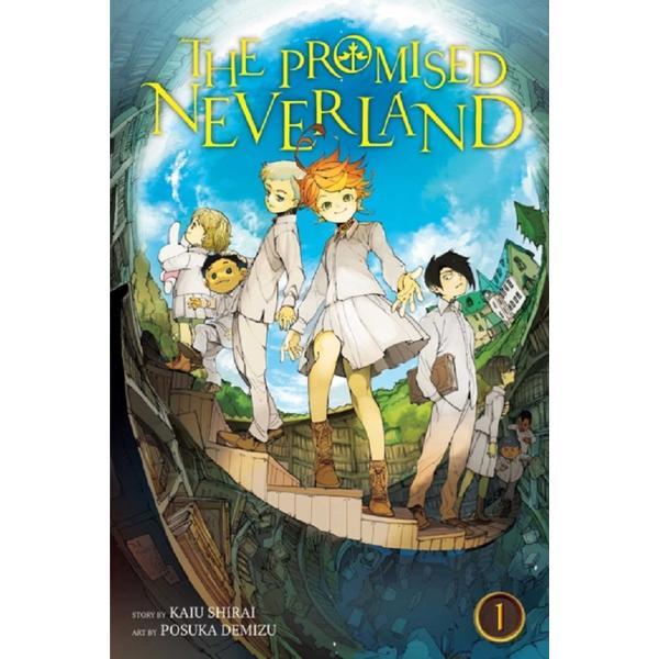 The promised neverland, vol. 1 - kaiu shirai, posuka demizu, editura viz media