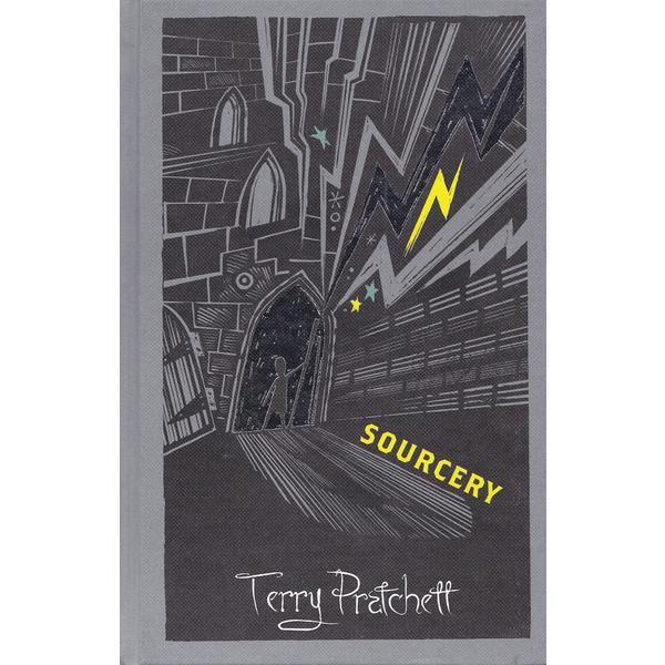 Sourcery - terry pratchett, editura orion publishing
