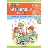 Invatam sa comunicam corect! - Clasa 4 - Liliana Badea, Mariana Iancu, editura Nomina