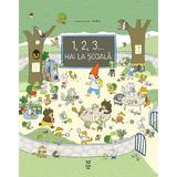 1, 2, 3... hai la scoala - Marianne Dubuc, editura Pandora