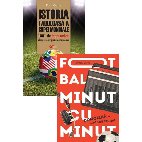 Pachet istoria fotbalului - ovidiu blag, dan vasile, editura publisol