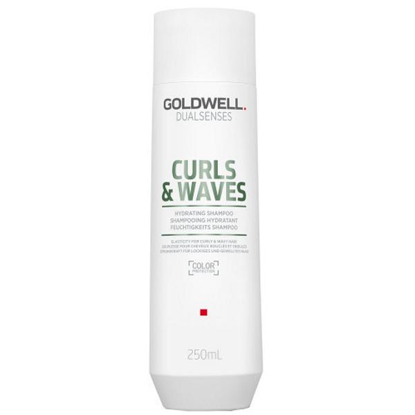 Sampon pentru Par Cret sau Ondulat – Goldwell Dualsenses Curls&Waves Hydrating Shampoo 250 ml esteto.ro
