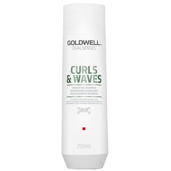 Sampon pentru Par Cret sau Ondulat - Goldwell Dualsenses Curls&Waves Hydrating Shampoo 250 ml