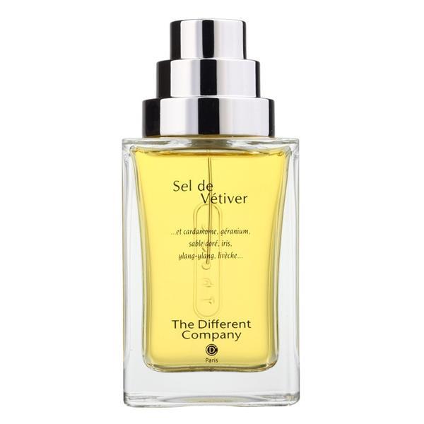 Apa de parfum Sel de Vetiver, The Different Company, 100 ml 100 imagine 2022