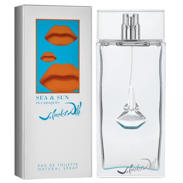 Apa de toaleta Sea & Sun in Cadaques, Salvador Dali, 30 ml