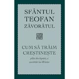 Cum sa traim crestineste. Pilde din faptele si cuvintele lui Hristos - Teofan Zavoratul, editura Sophia