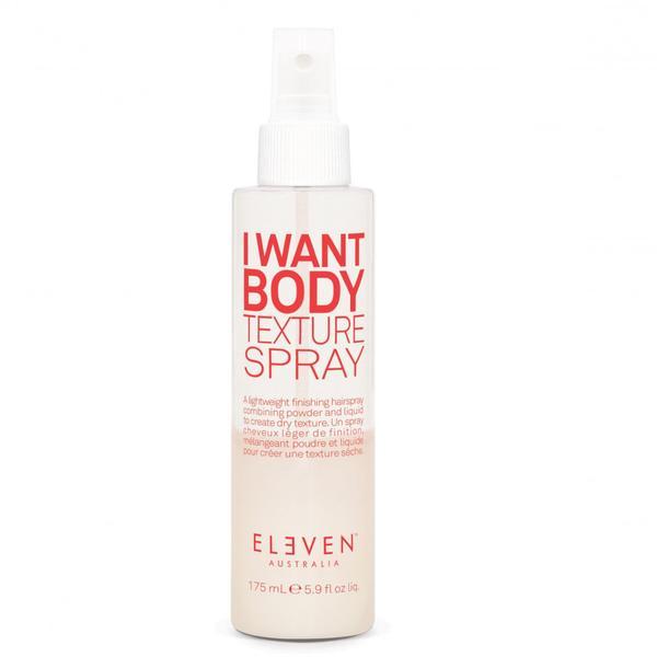 Lotiune pentru styling Eleven Australia I Want Body Texture Spray, Par fin/mediu, 175ml 175ml imagine noua