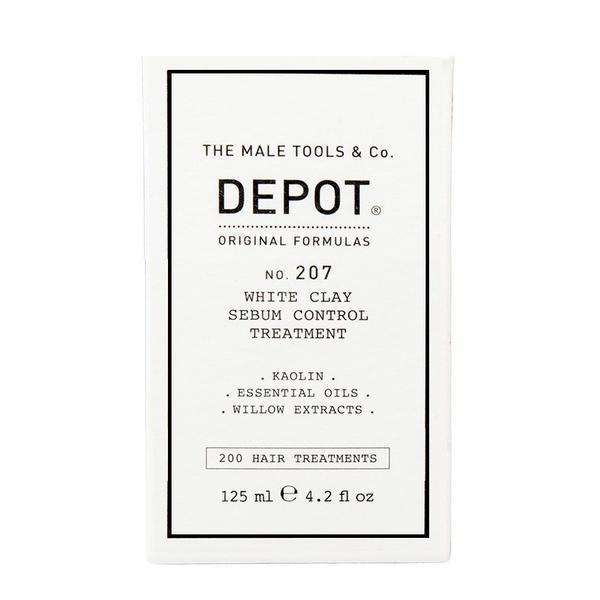 Tratament pentru par Depot 200 Hair Treatments No.207 White Clay Sebum Control, 10ml