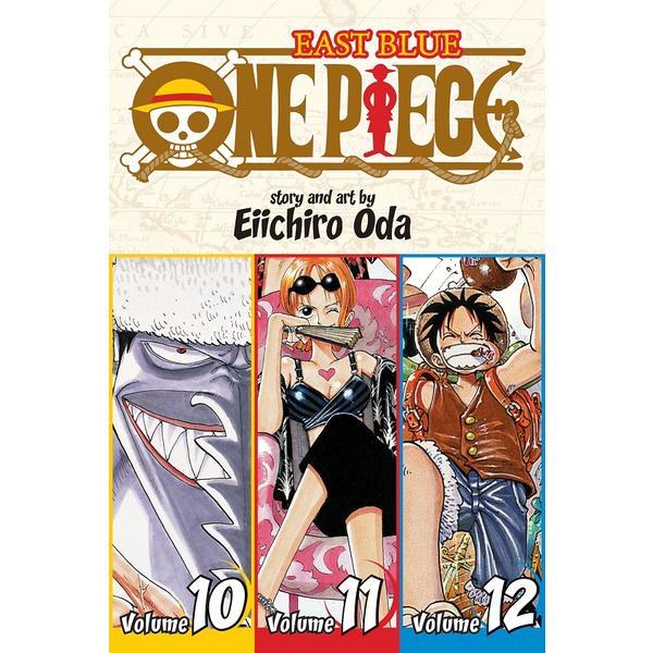 One piece (3-in-1 edition) vol. 4 - eiichiro oda, editura viz media
