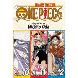One Piece (3-in-1 Edition) Vol. 4 - Eiichiro Oda, editura Viz Media