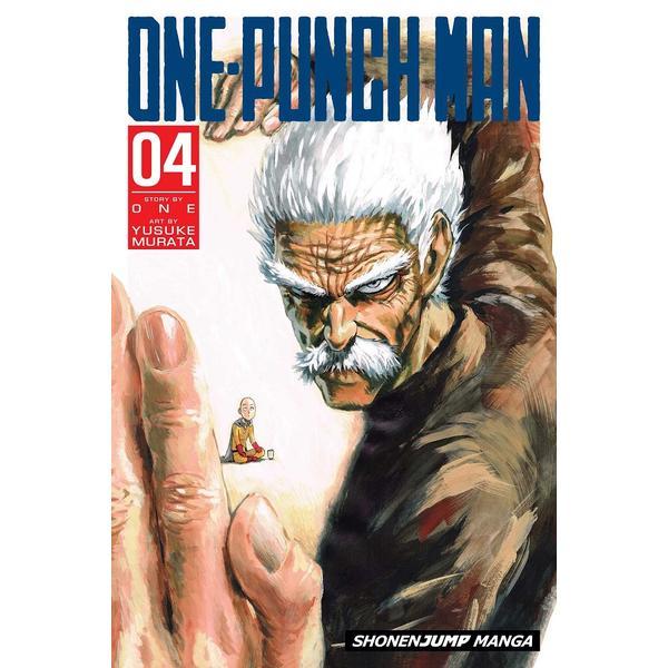 One-punch man, vol. 4 - one, yusuke murata, editura viz media