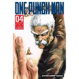 One-Punch Man, Vol. 4 - One, Yusuke Murata, editura Viz Media