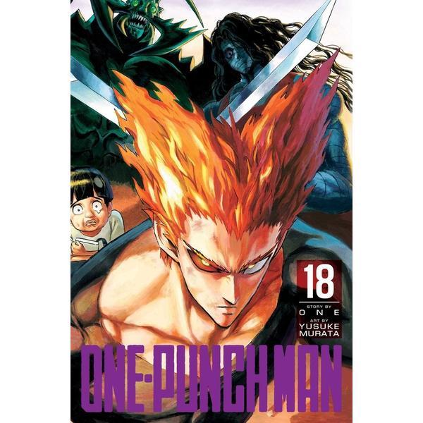 One-punch man, vol. 18 - one, yusuke murata, editura viz media