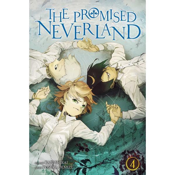 The promised neverland vol. 4 - kaiu shirai, posuka demizu, editura viz media