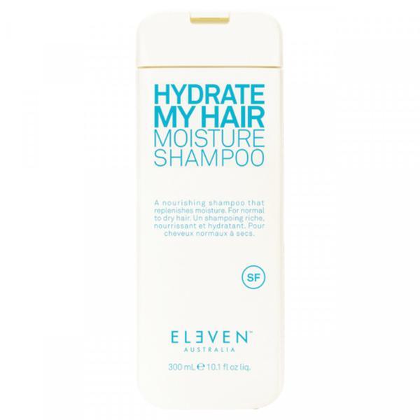 Sampon Eleven Australia Hydrate My Hair Moisture, Par uscat/deteriorat, 300ml 300ml poza noua reduceri 2022