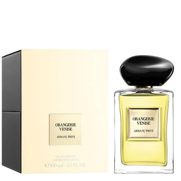 Apa de toaleta orangerie venise, armani, 100 ml