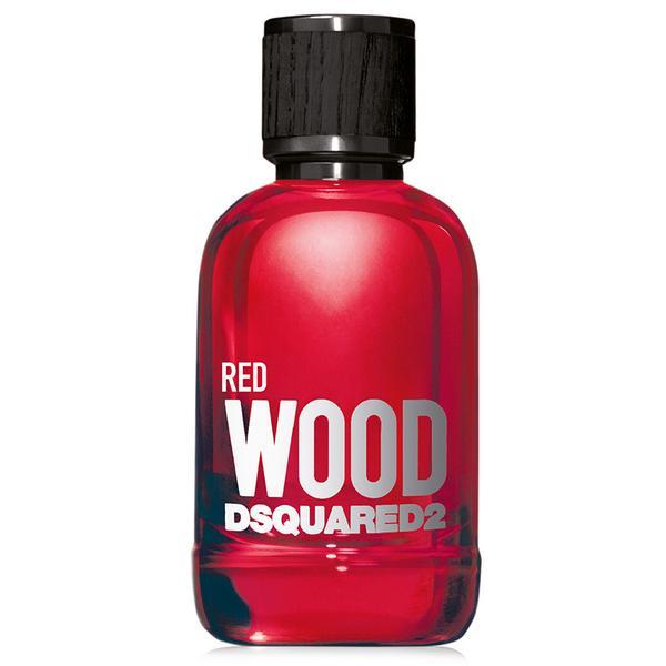 Apa de toaleta pentru femei red wood, dsquared2, 100 ml