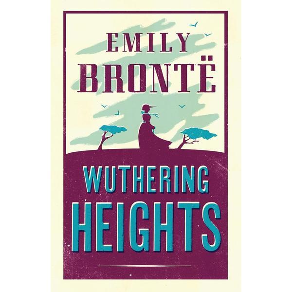 Wuthering heights - emily bronte, editura alma books