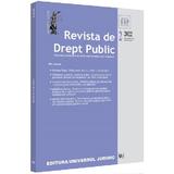 Revista de drept public Nr.2 din 2022, editura Universul Juridic