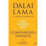 Compasiunea infinita - Dalai Lama - Thubten Chodron, editura Curtea Veche