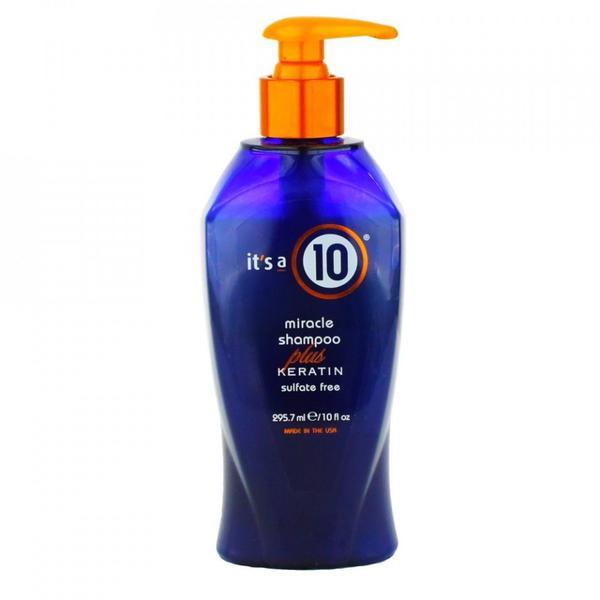 Sampon Miracle Plus Keratin, It`s A 10, 295.7ml esteto.ro imagine noua 2022
