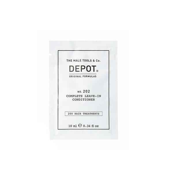Tratament pentru par depot 200 hair treatments no.202 complete leave-in, 10ml