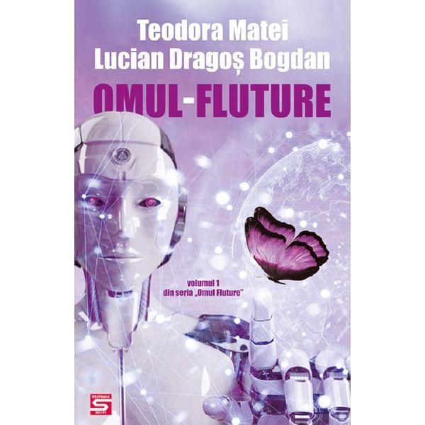 Omul fluture - teodora matei, lucian dragos bogdan, editura tritonic
