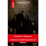 Cronos autodevorandu-se Vol.5: Reductia celulara - Dumitru Popescu, editura Hoffman