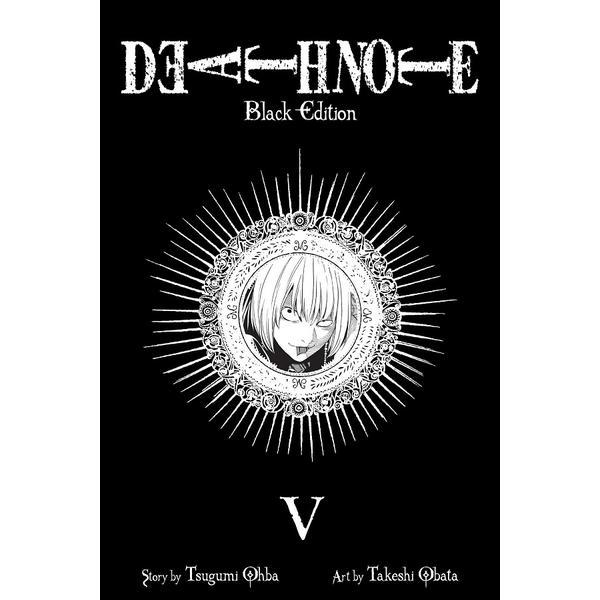 Death note black edition vol.5 - tsugumi ohba, takeshi obata, editura viz media