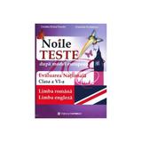 Evaluare Nationala Cls 6 Limba Romana+limba Engleza Noile Teste - CristinA-Diana Neculai, editura Carminis