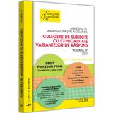 Admiterea in magistratura si in avocatura Vol.4: Drept procesual penal - Lucian Criste, Cristian Balan, Catalin Constantinescu-Maruntel, Teodor Manea, Giulia Sologon, editura Universul Juridic