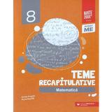 Matematica clasa 8 - teme recapitulative ed.2 - Anton Negrila, Maria Negrila