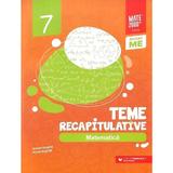 Matematica - Clasa 7 - Teme recapitulative - Anton Negrila, Maria Negrila, editura Paralela 45