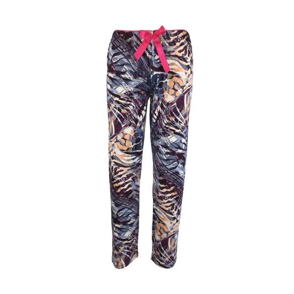 Pantaloni pijama dama, univers fashion, multicolor, m