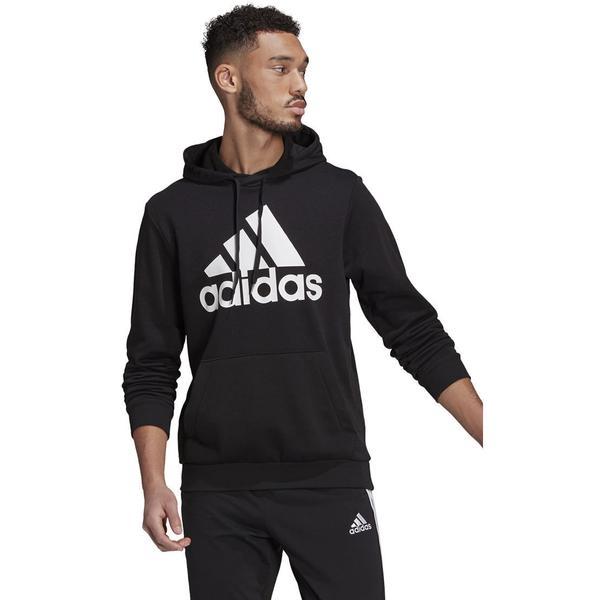 Hanorac barbati adidas essentials big logo gk9540, l, negru