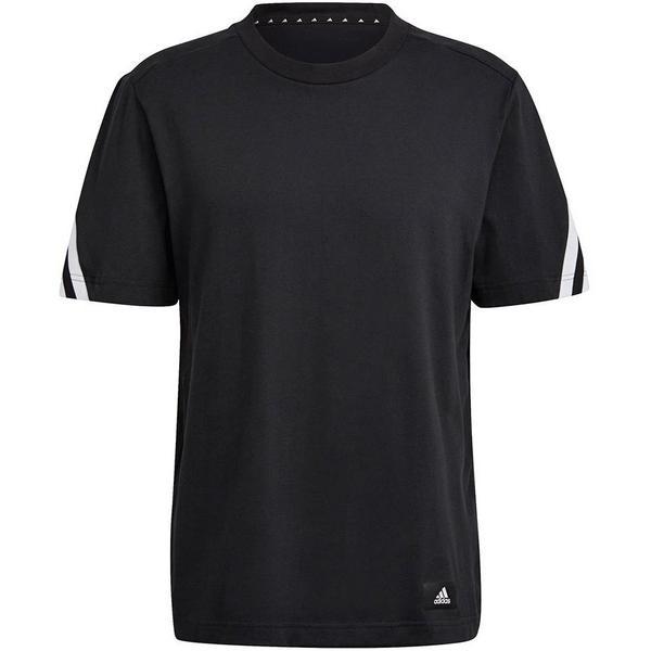 Tricou barbati adidas future icons 3-stripes h46519, xl, negru