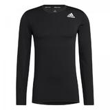 Bluza barbati adidas Techfit Compression Long-Sleeve Top GM5038, XXL, Negru