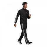 Trening barbati adidas AEROREADY Essentials Regular-Fit 3-Stripes GK9950, XS, Negru