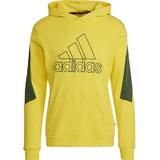 Hanorac barbati adidas Future Icons Embroidered Badge of Sport HK4541, M, Galben